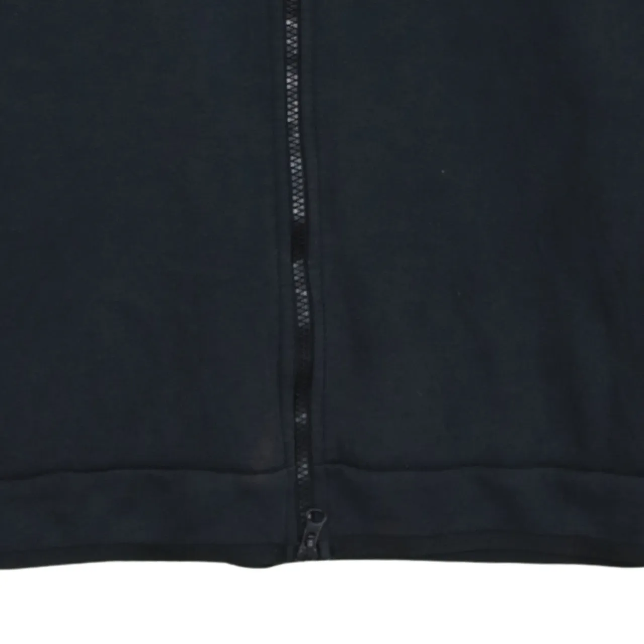 Nike Black Full Zip Hoodie Men's Medium Arm Zip Pocket Printed Chest Logo Sweatshirt sold by Vintage Club product image thumbnail 4