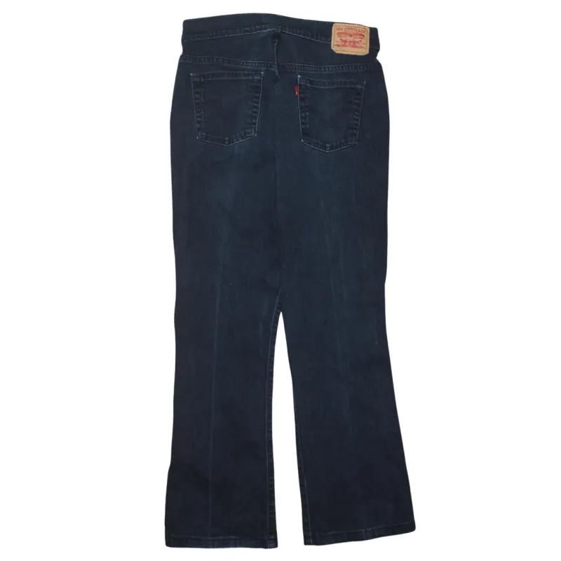 Levi Strauss &Co Dark Blue Jeans Women’s W30 Classic Five Pocket Denim Trousers sold by Vintage Club