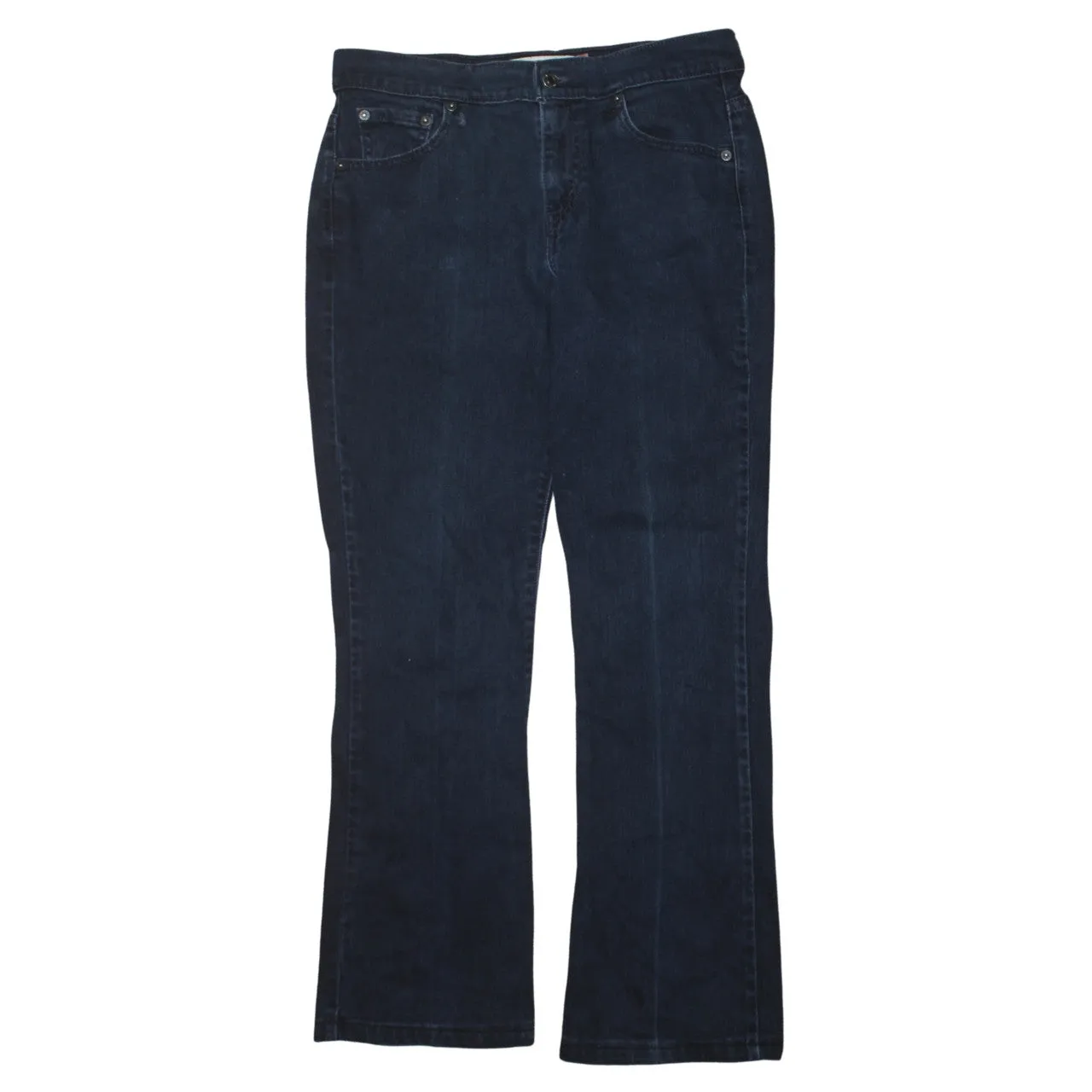 Levi Strauss &Co Dark Blue Jeans Women’s W30 Classic Five Pocket Denim Trousers sold by Vintage Club product image thumbnail 2