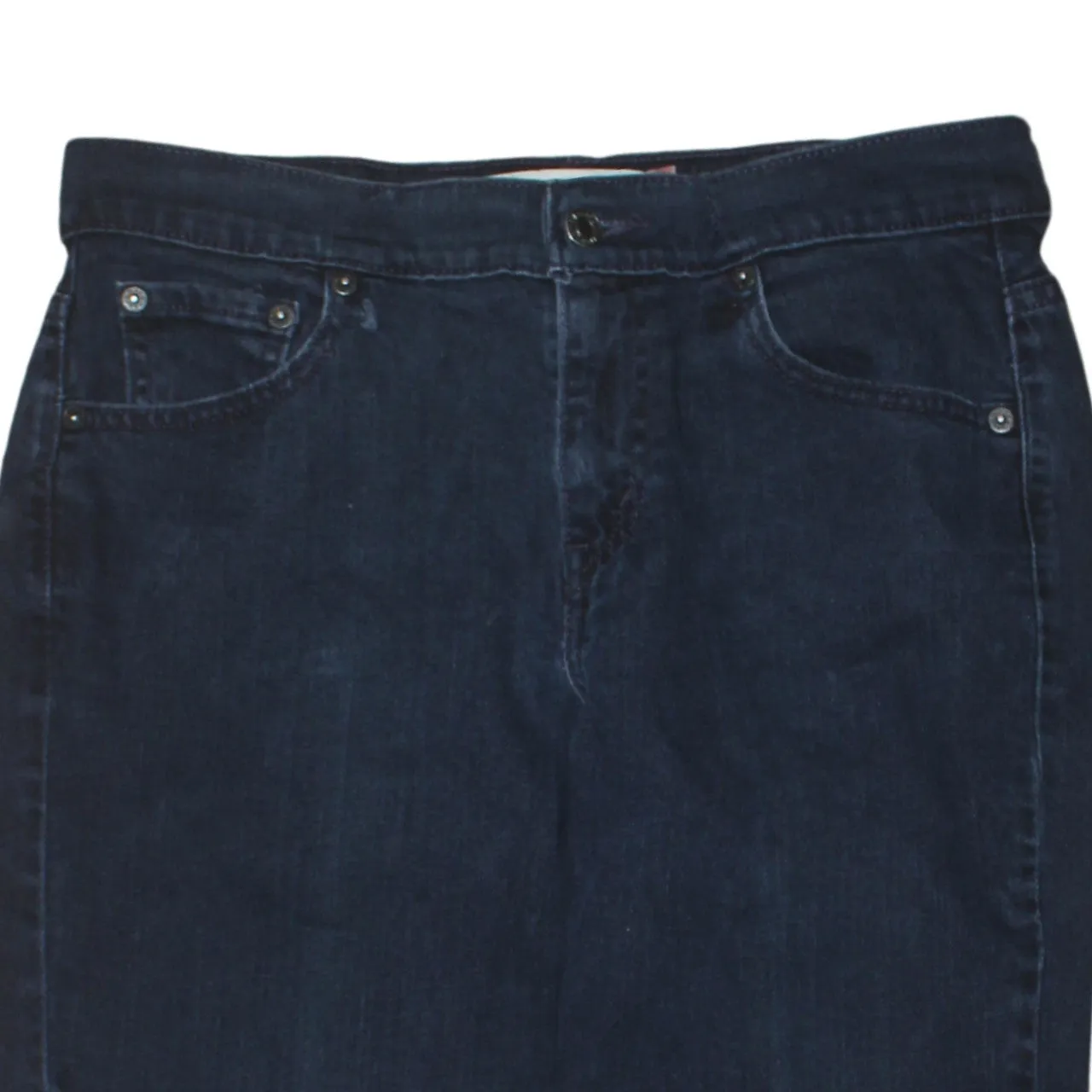 Levi Strauss &Co Dark Blue Jeans Women’s W30 Classic Five Pocket Denim Trousers sold by Vintage Club product image thumbnail 3