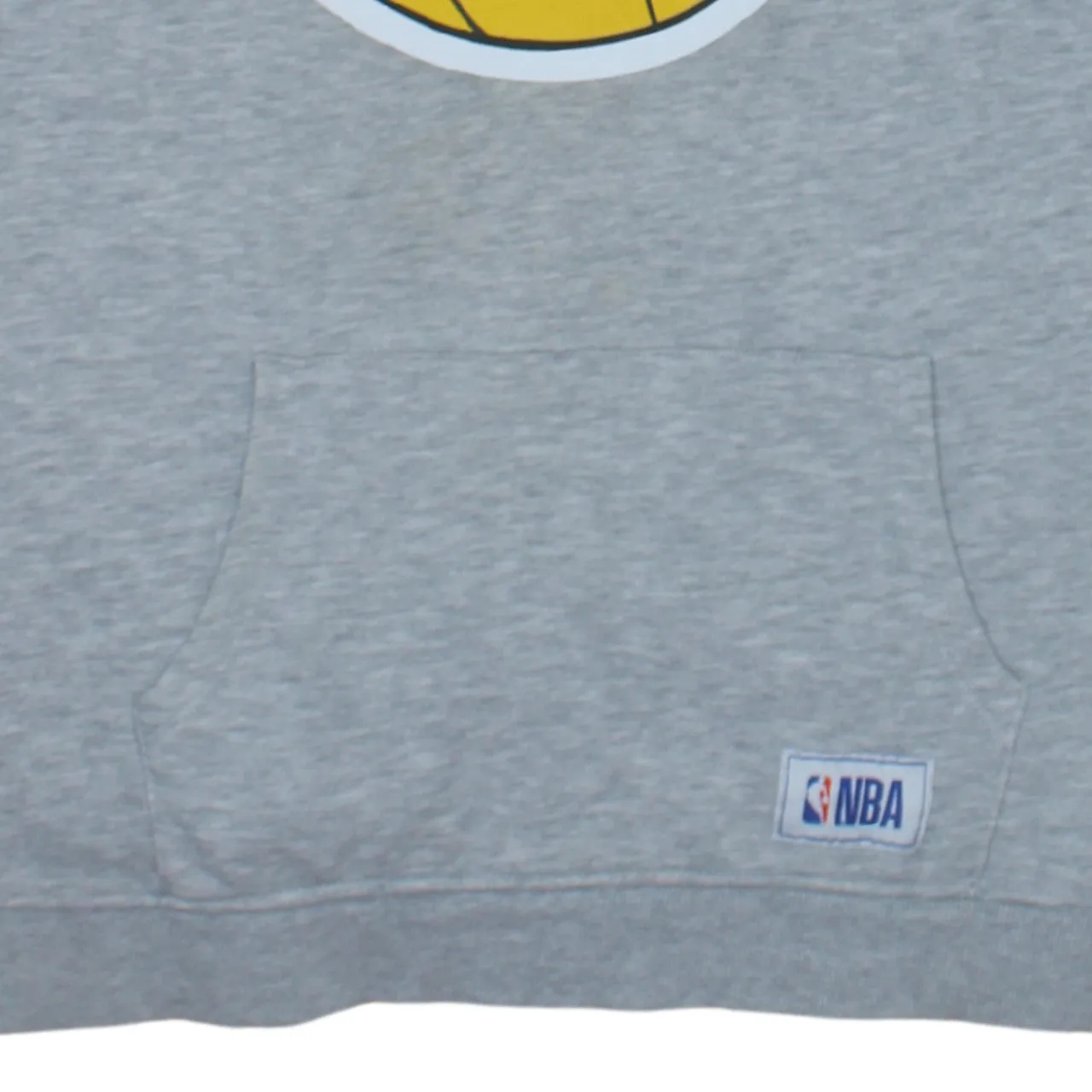 NBA Grey Hoodie Women's Small Los Angeles Lakers Printed Logo Front Pocket Sweatshirt sold by Vintage Club product image thumbnail 4