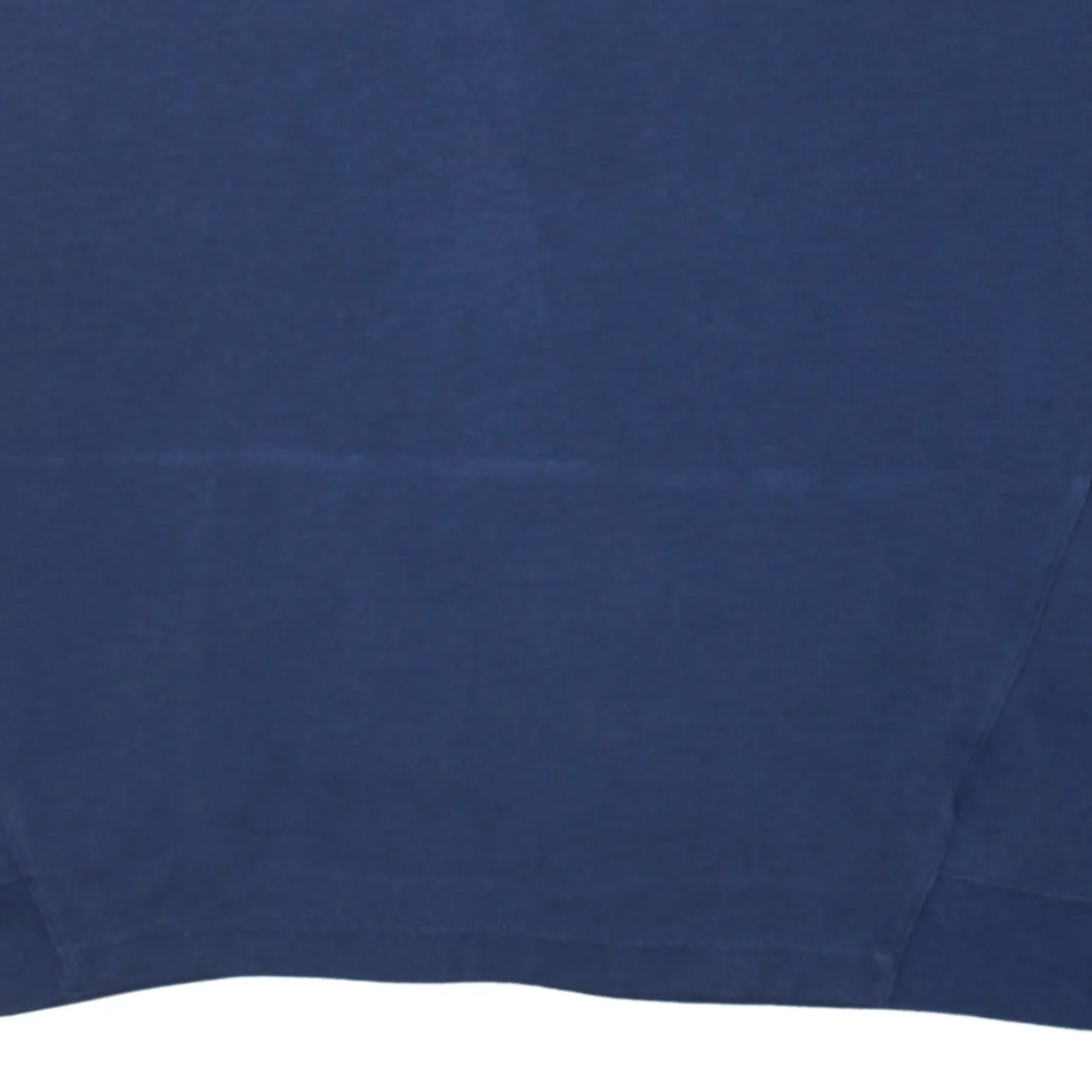 Nike Navy Blue Sweatshirt Men's Large Printed Swoosh Logo Raglan Sleeve Pullover Top sold by Vintage Club product image thumbnail 4