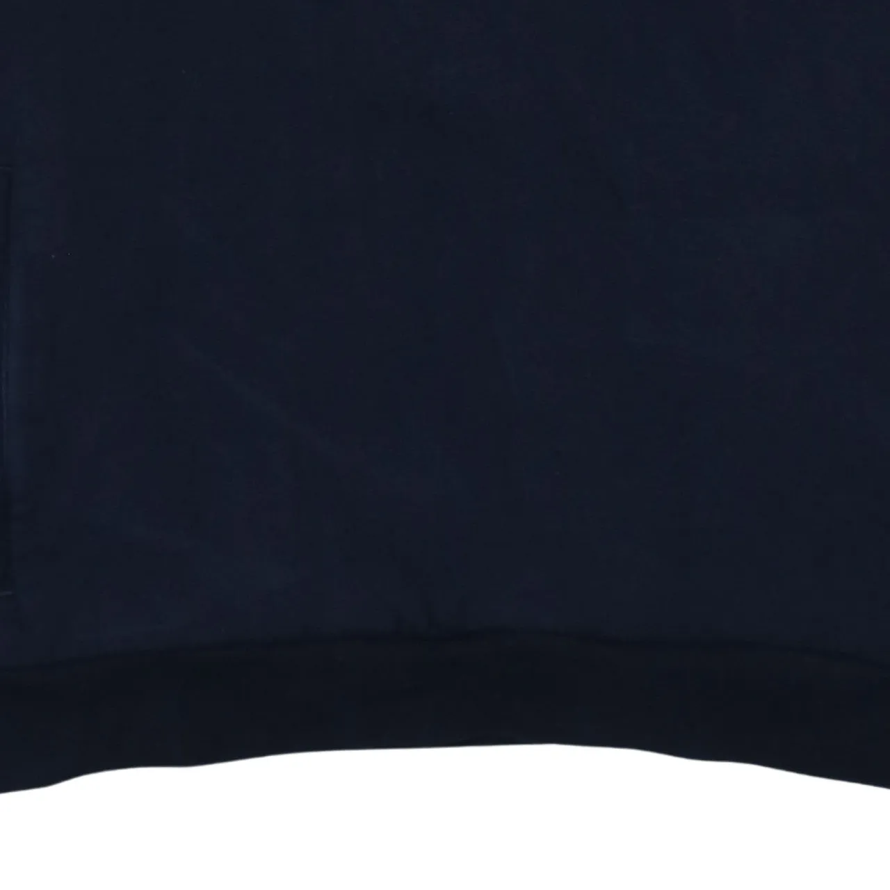 Lacoste Navy Blue Hoodie Women’s XLarge Embroidered Croc Logo Drawstring Hood Pullover Sweatshirt sold by Vintage Club product image thumbnail 4