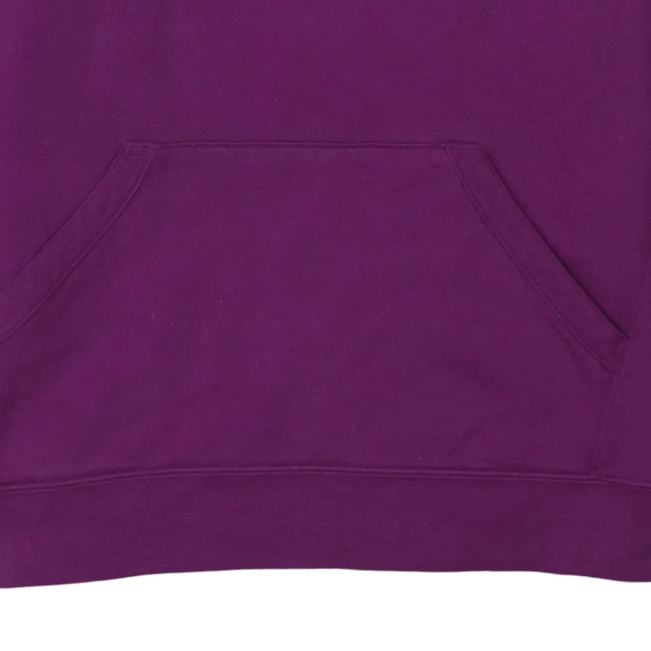 Champion Purple Hoodie Women’s Large Embroidered Outline Logo Sleeve Script Pullover Sweatshirt sold by Vintage Club product image thumbnail 4