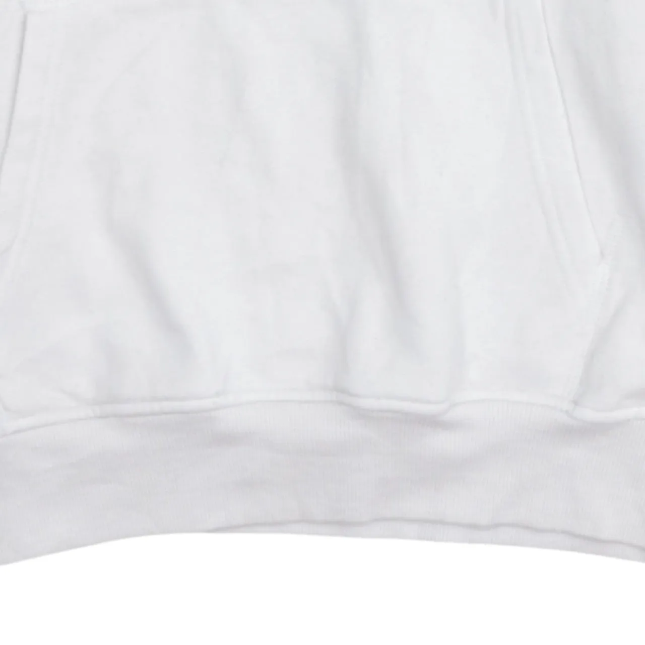 Ellesse White Hoodie Women’s Large Printed Logo Front Pocket Pullover Sweatshirt sold by Vintage Club product image thumbnail 4