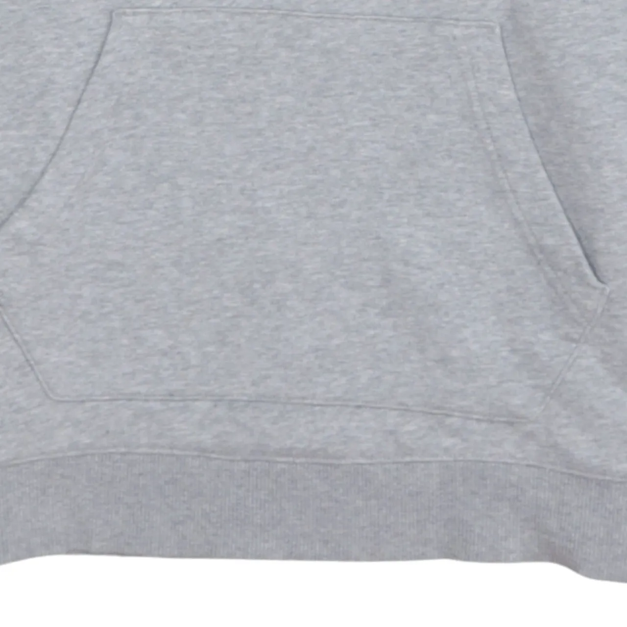 Reebok Grey Hoodie Men's Small Embroidered Chest Logo Front Pocket Pullover Sweatshirt sold by Vintage Club product image thumbnail 4