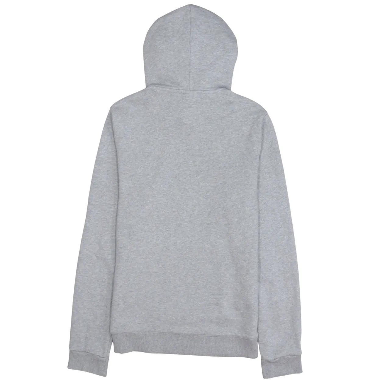 Reebok Grey Hoodie Men's Small Embroidered Chest Logo Front Pocket Pullover Sweatshirt sold by Vintage Club product image thumbnail 2