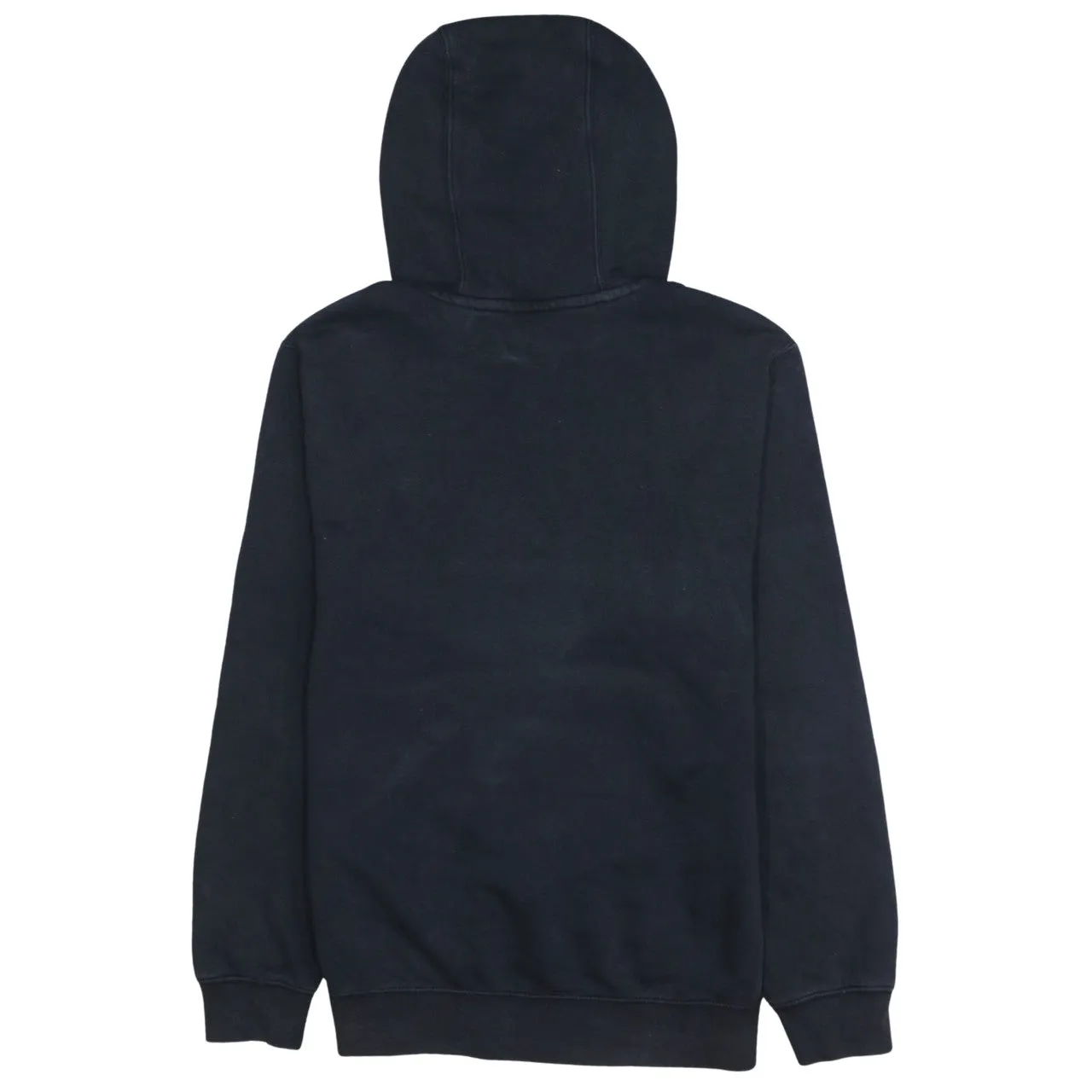 Nike Black Hoodie Men’s XSmall Embroidered Swoosh Logo Front Pocket Pullover Sweatshirt sold by Vintage Club product image thumbnail 2