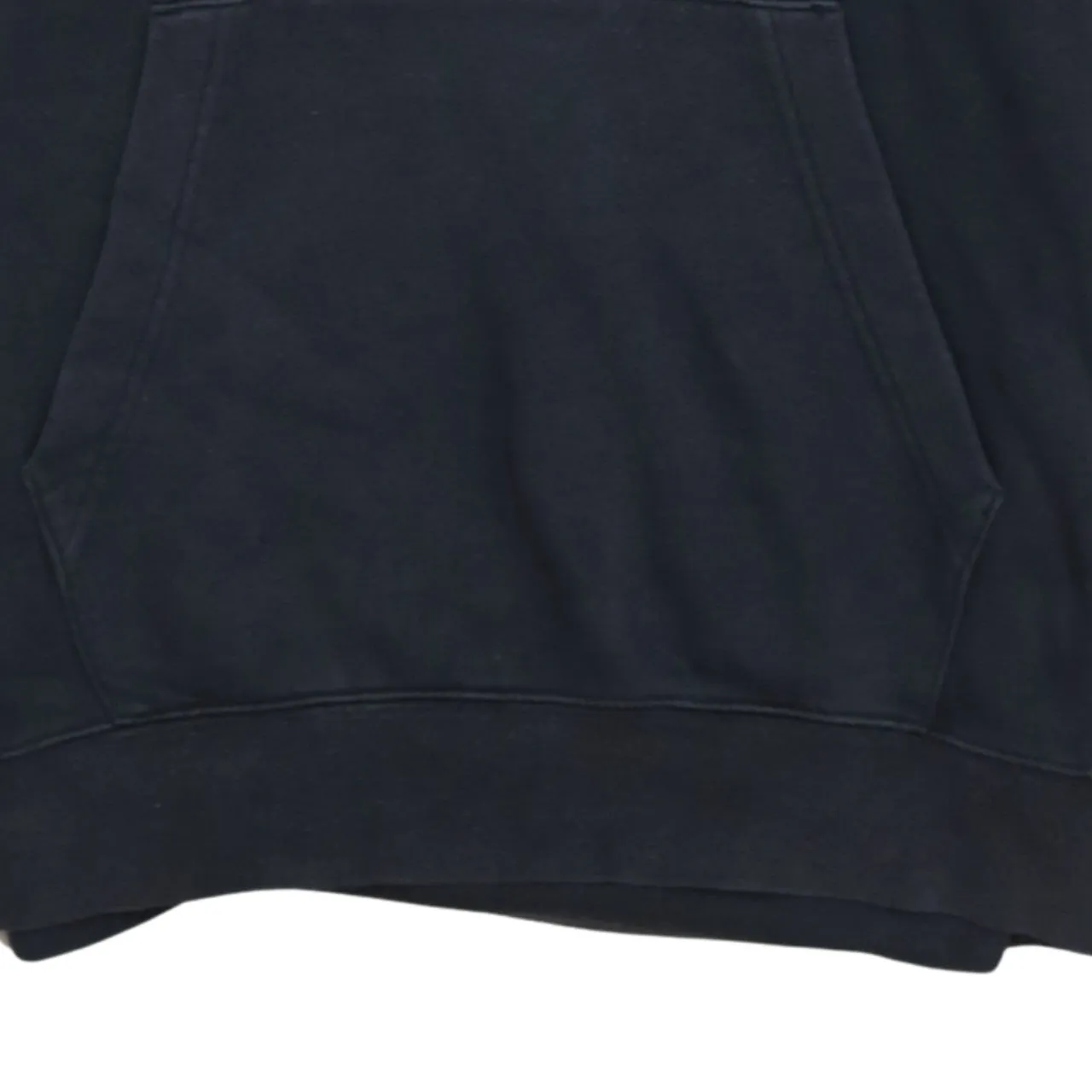 Nike Black Hoodie Men’s XSmall Embroidered Swoosh Logo Front Pocket Pullover Sweatshirt sold by Vintage Club product image thumbnail 4