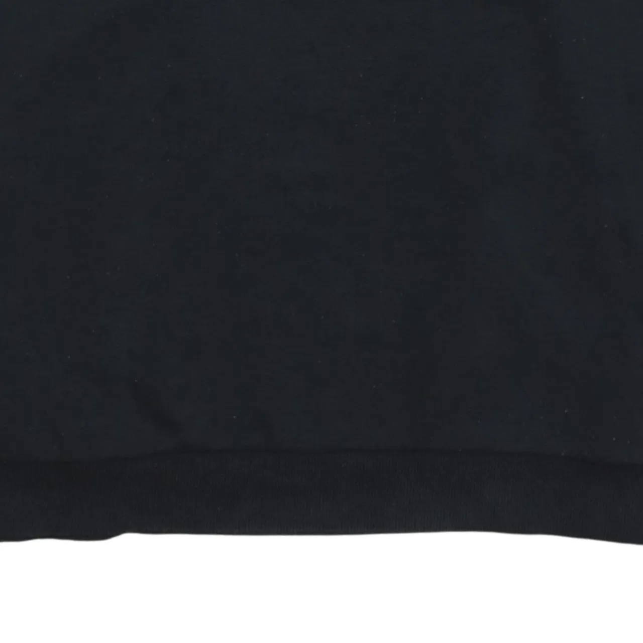 Adidas Black Sweatshirt Men's XLarge Embroidered Chest Logo Three Stripe Sleeves Pullover Top sold by Vintage Club product image thumbnail 4