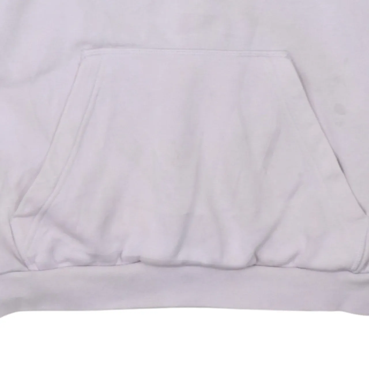 Adidas Light Pink Hoodie Women’s Small Embroidered Trefoil Logo Front Pouch Pullover Sweatshirt sold by Vintage Club product image thumbnail 4