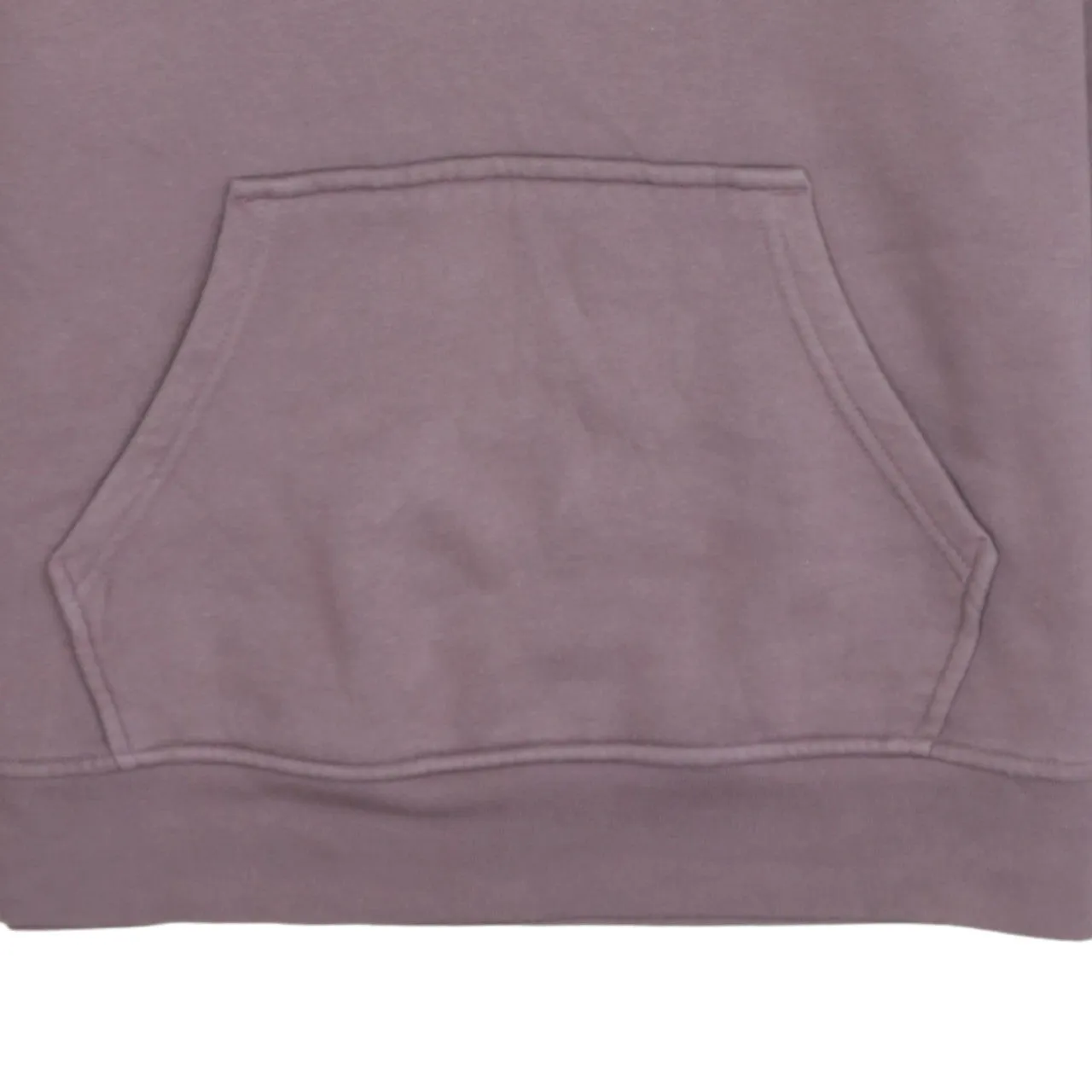 Adidas Mauve Pink Hoodie Women’s Medium Small Trefoil Printed Logo Front Pocket Pullover Sweatshirt sold by Vintage Club product image thumbnail 4