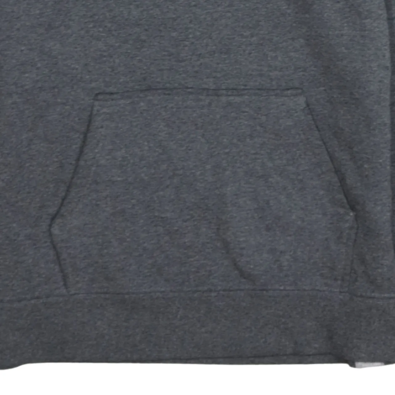 The North Face Dark Grey Hoodie Women's Medium Embroidered Logo Front Pocket Pullover Sweatshirt sold by Vintage Club product image thumbnail 4