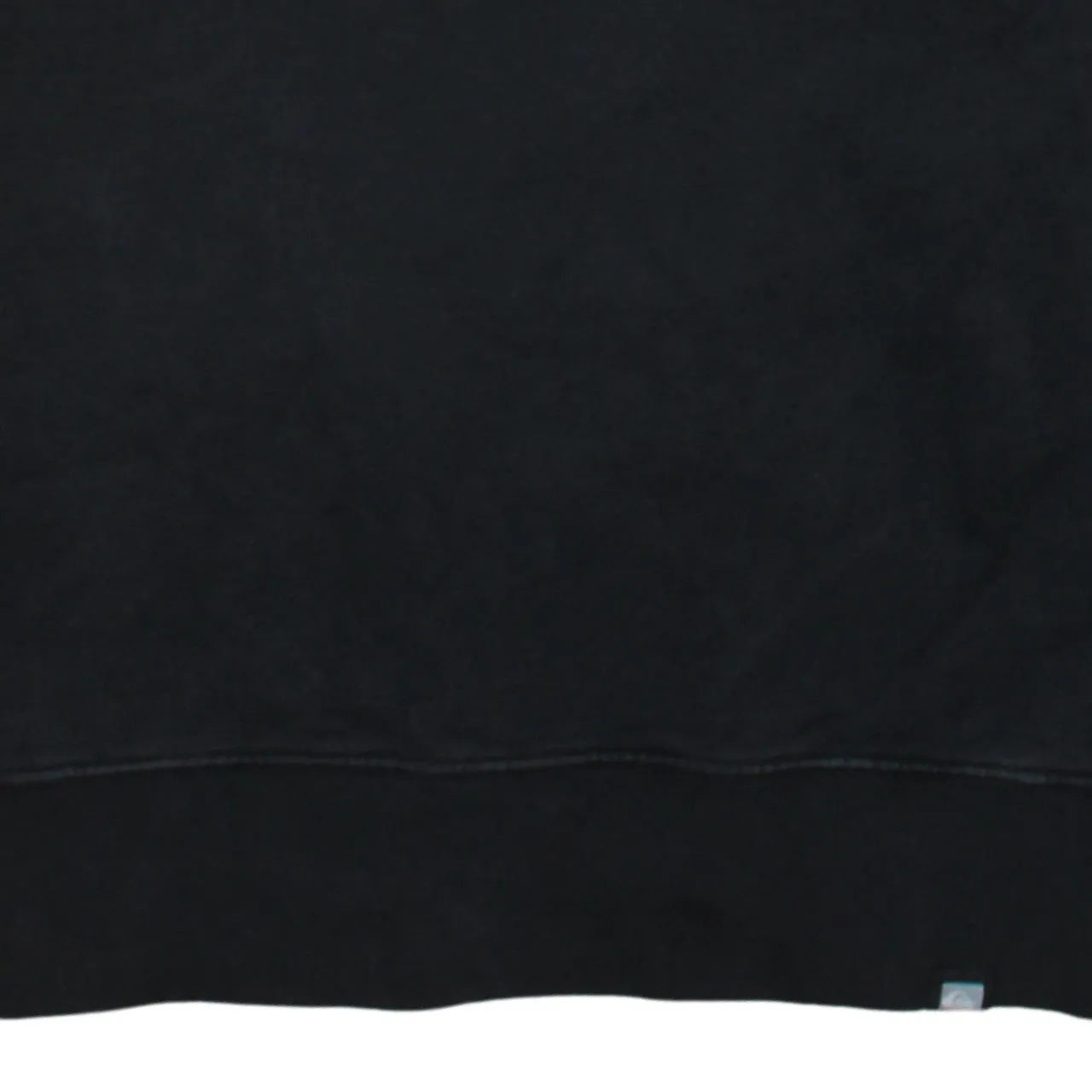 Quiksilver Black Sweatshirt Women’s Medium Embroidered Logo Crewneck Pullover Fleece Top sold by Vintage Club product image thumbnail 4