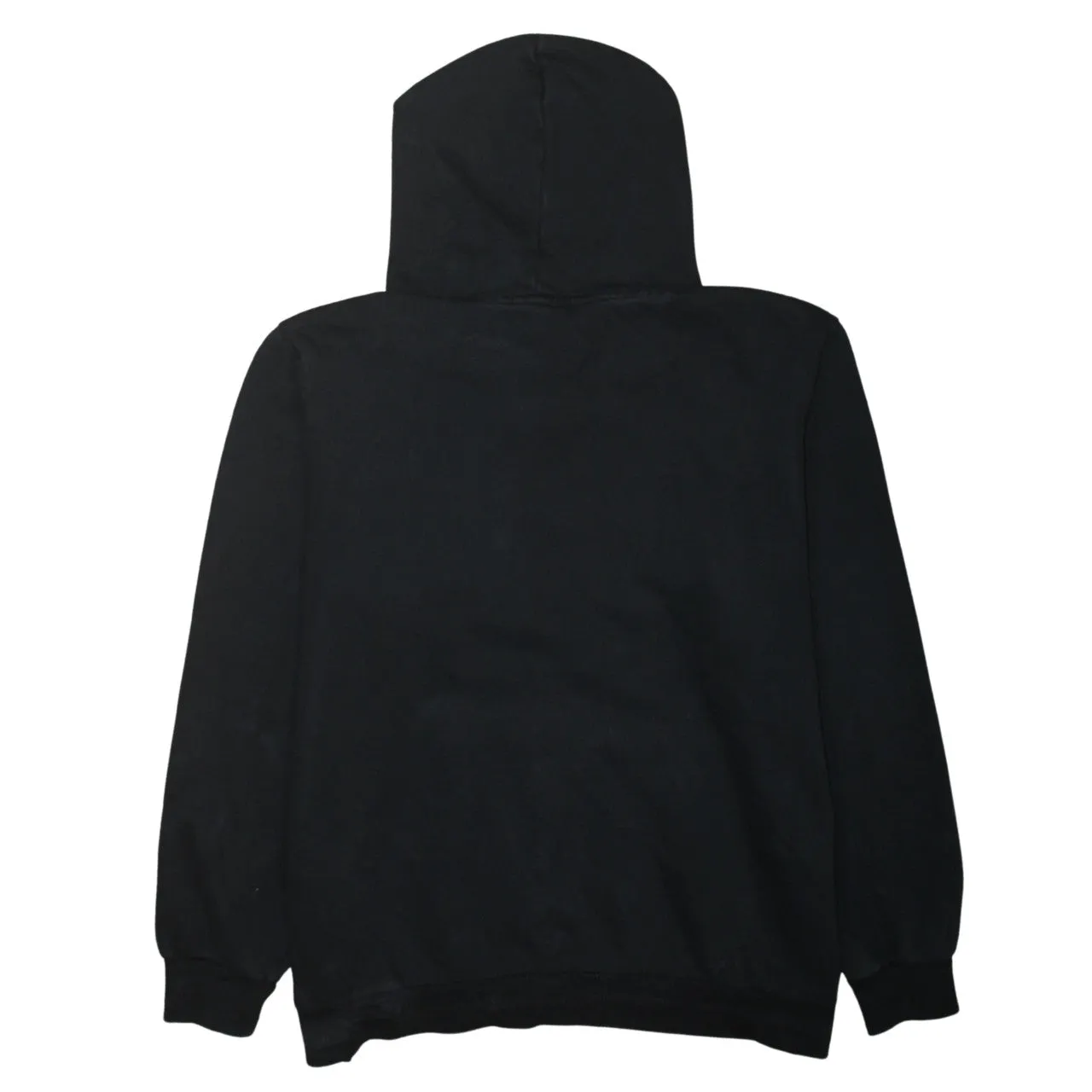 Puma Black Hoodie Men’s XLarge Printed Big Logo Front Pocket Pullover Sweatshirt sold by Vintage Club product image thumbnail 2