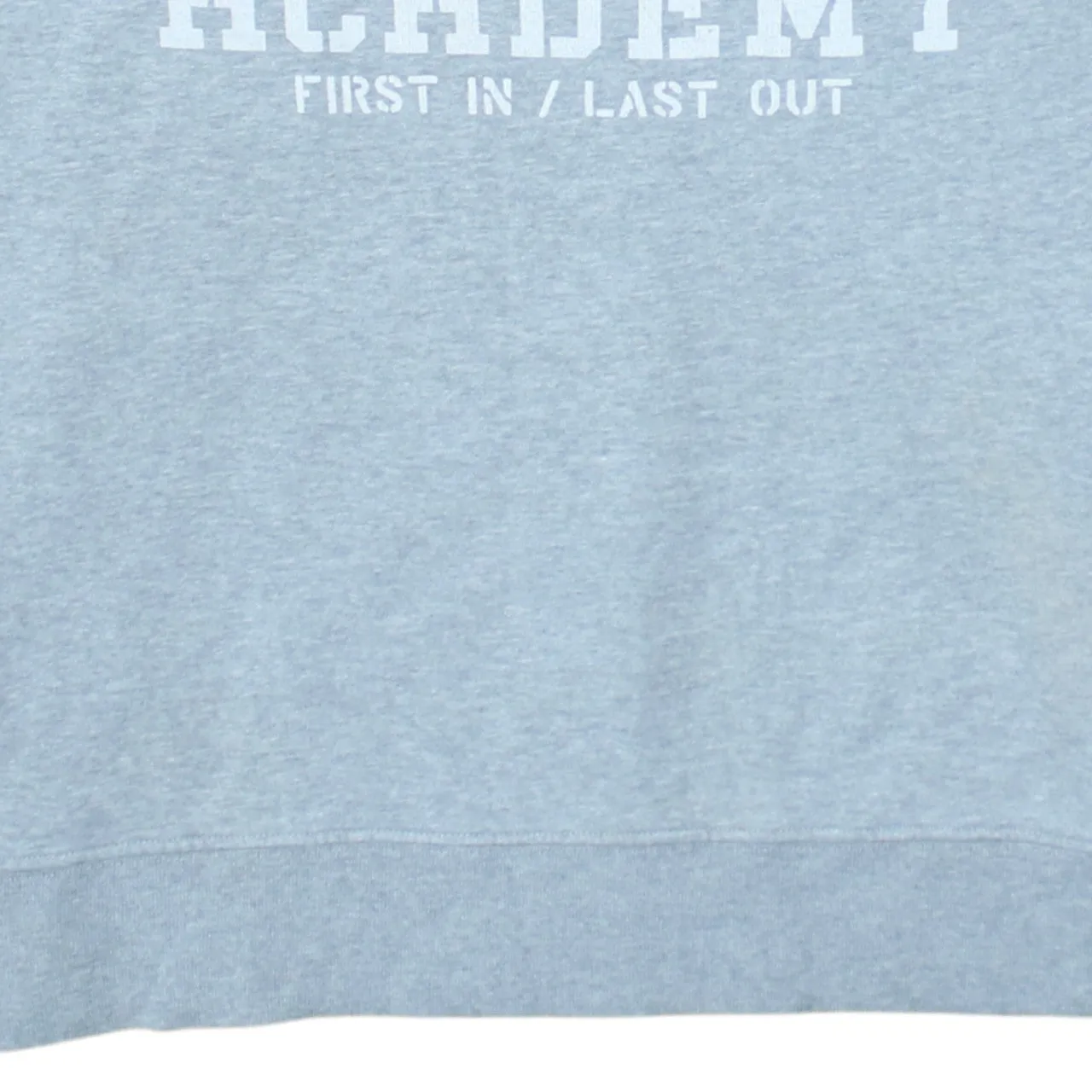 Carhartt Light Grey Sweatshirt Men's Large Printed Academy Logo Crewneck Pullover Top sold by Vintage Club product image thumbnail 4