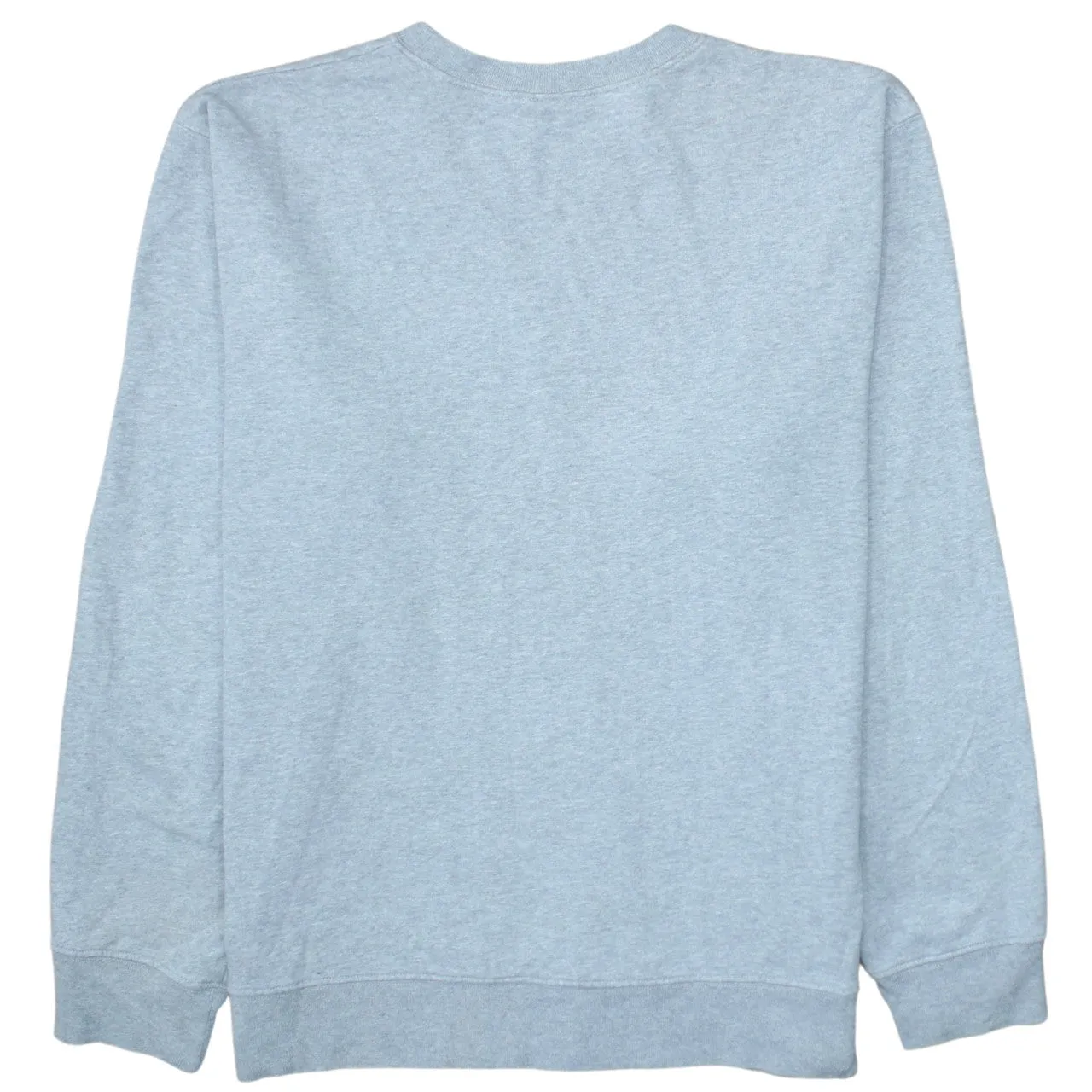 Carhartt Light Grey Sweatshirt Men's Large Printed Academy Logo Crewneck Pullover Top sold by Vintage Club product image thumbnail 2