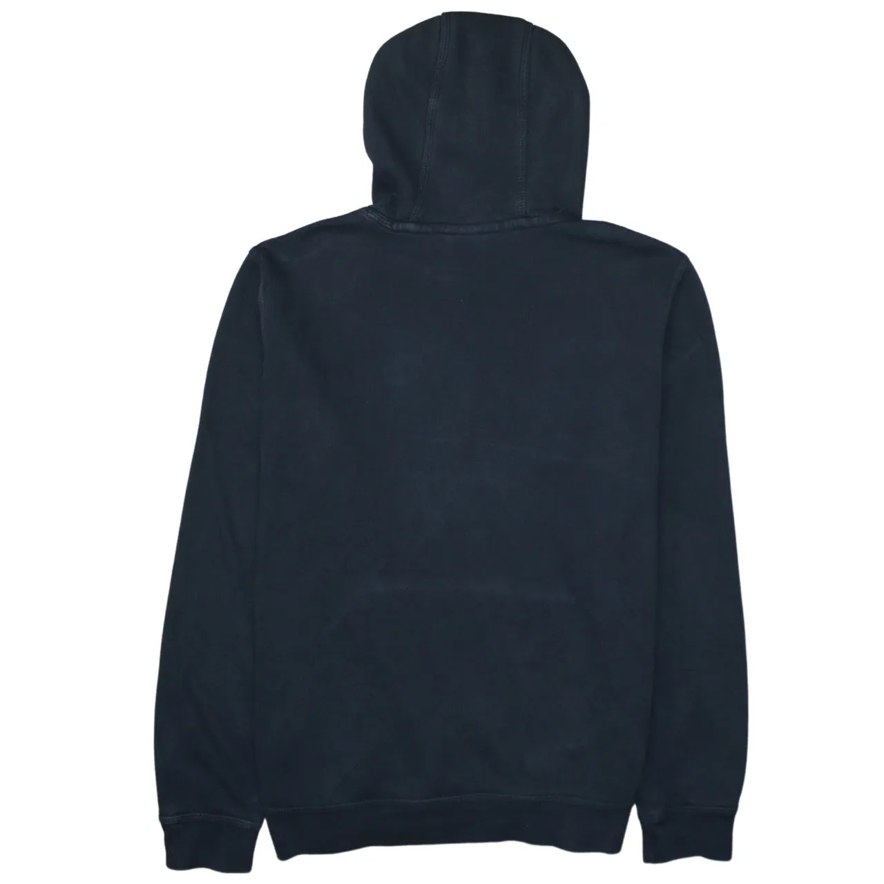 Nike Black Hoodie Women’s XLarge Embroidered Swoosh Logo Front Pocket Pullover Sweatshirt sold by Vintage Club product image thumbnail 2