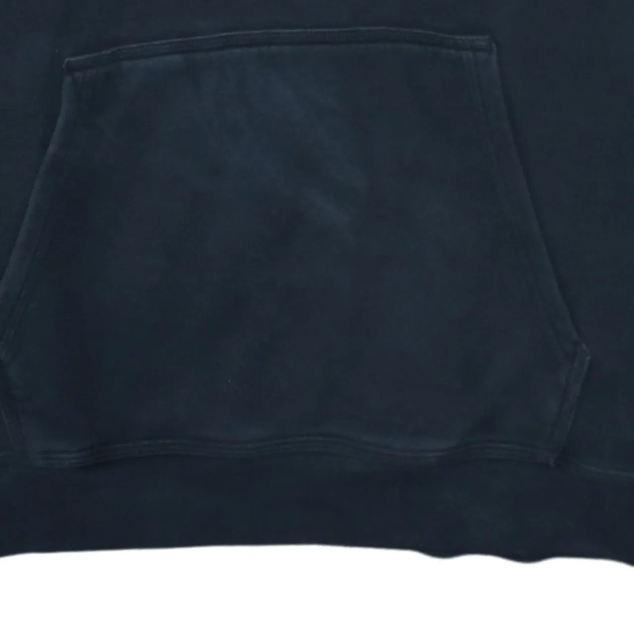 Nike Black Hoodie Women’s XLarge Embroidered Swoosh Logo Front Pocket Pullover Sweatshirt sold by Vintage Club product image thumbnail 4