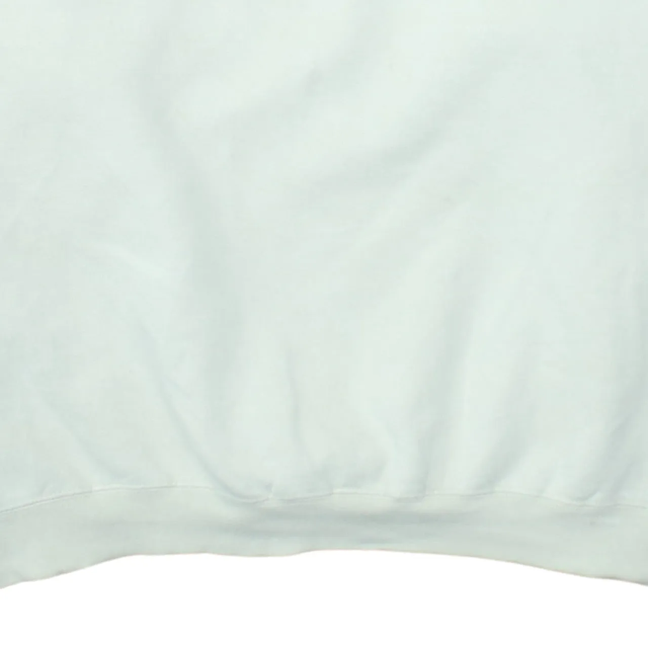 Champion Pale Mint Sweatshirt Men’s XXLarge Embroidered Logo Crewneck Pullover Fleece Top sold by Vintage Club product image thumbnail 4