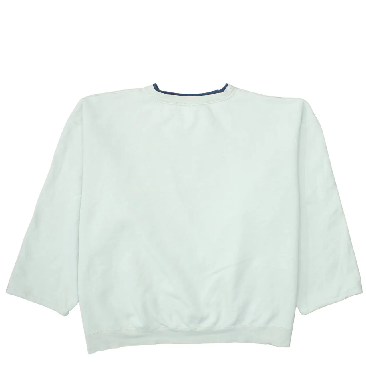 Champion Pale Mint Sweatshirt Men’s XXLarge Embroidered Logo Crewneck Pullover Fleece Top sold by Vintage Club product image thumbnail 2