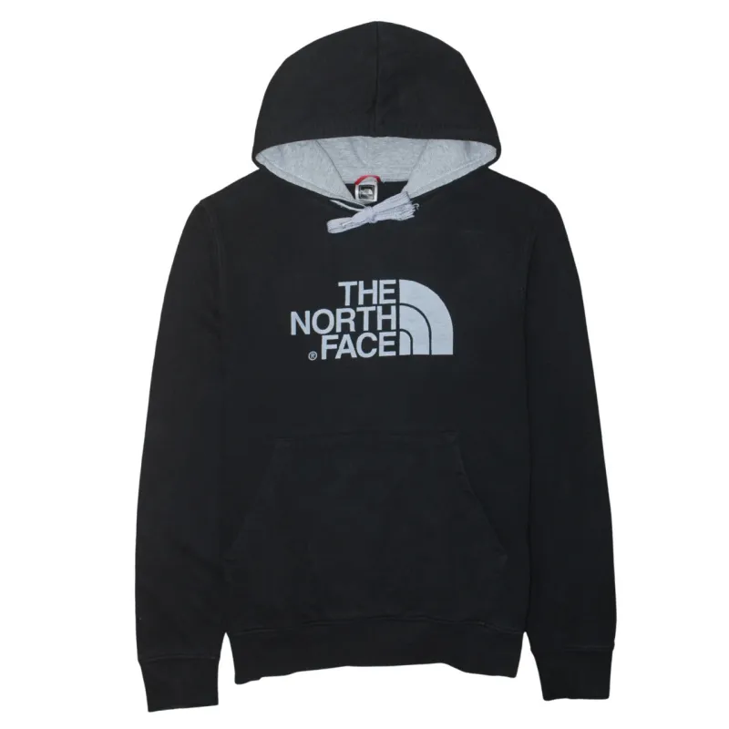 The North Face Black Hoodie Men’s Medium Printed Logo Front Pocket Pullover Sweatshirt sold by Vintage Club