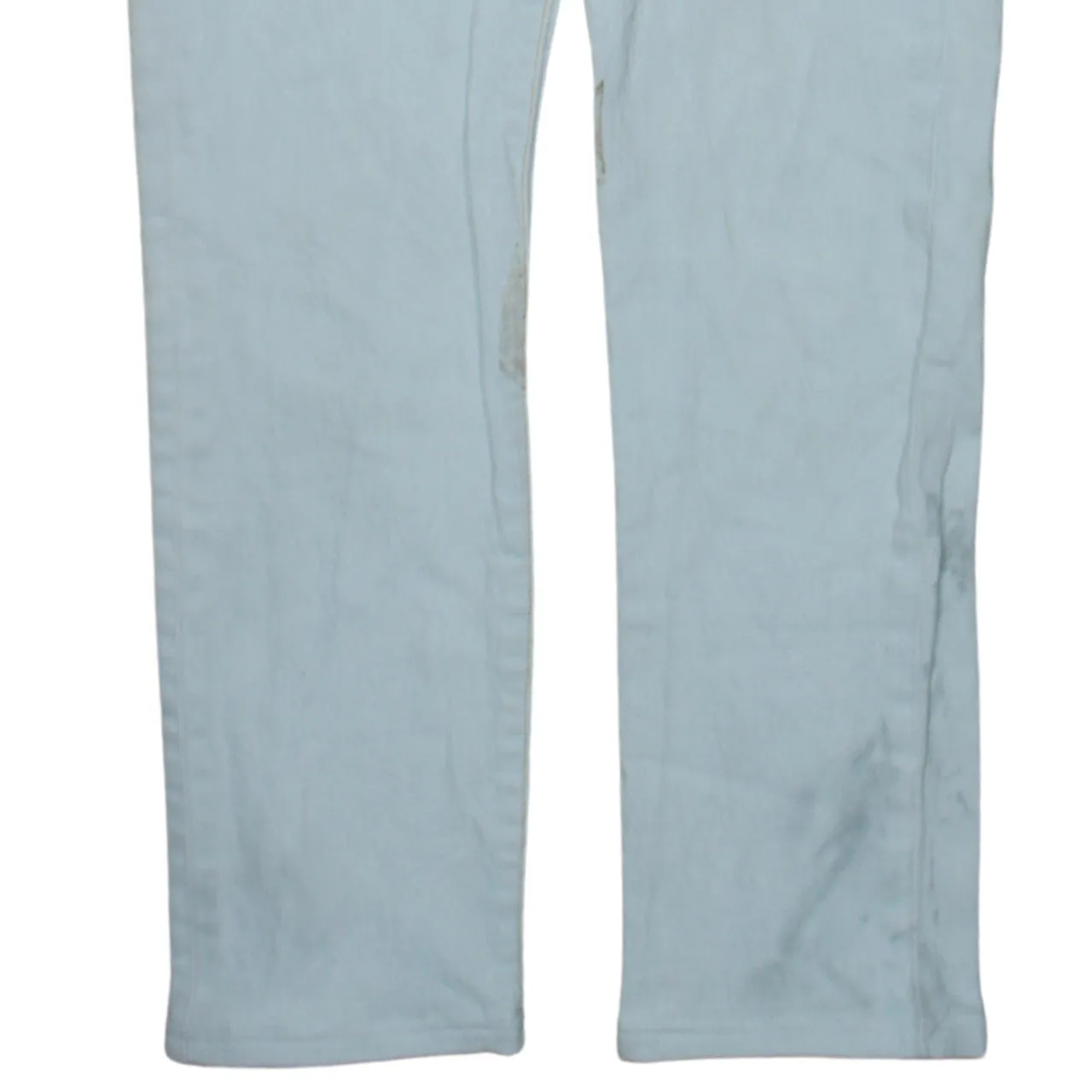 Levi Strauss Light Blue Jeans Men's 26 Straight Leg Five Pocket Denim Pants sold by Vintage Club product image thumbnail 4