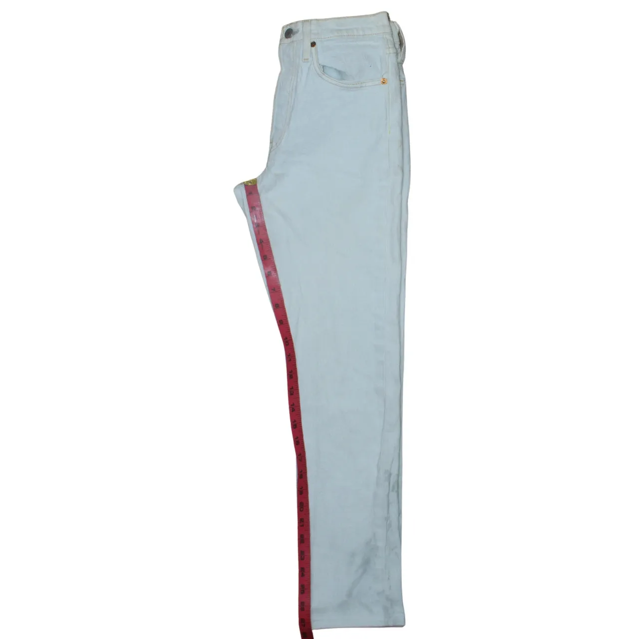 Levi Strauss Light Blue Jeans Men's 26 Straight Leg Five Pocket Denim Pants sold by Vintage Club product image thumbnail 5