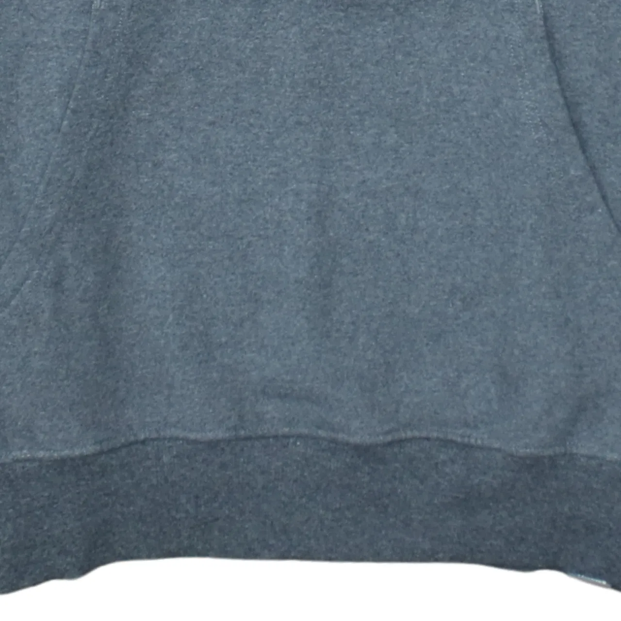 The North Face Grey Hoodie Men's Medium Printed Logo Fleece Lined Pullover Sweatshirt sold by Vintage Club product image thumbnail 4