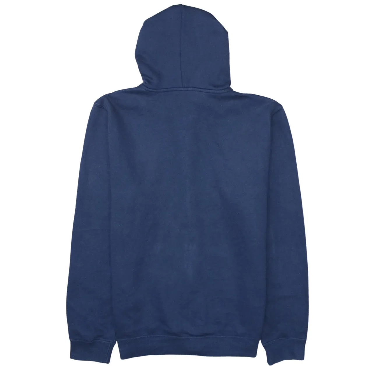 Champion Navy Blue Zip Hoodie Men's Medium New York Printed Chest Logo Sweatshirt sold by Vintage Club product image thumbnail 2