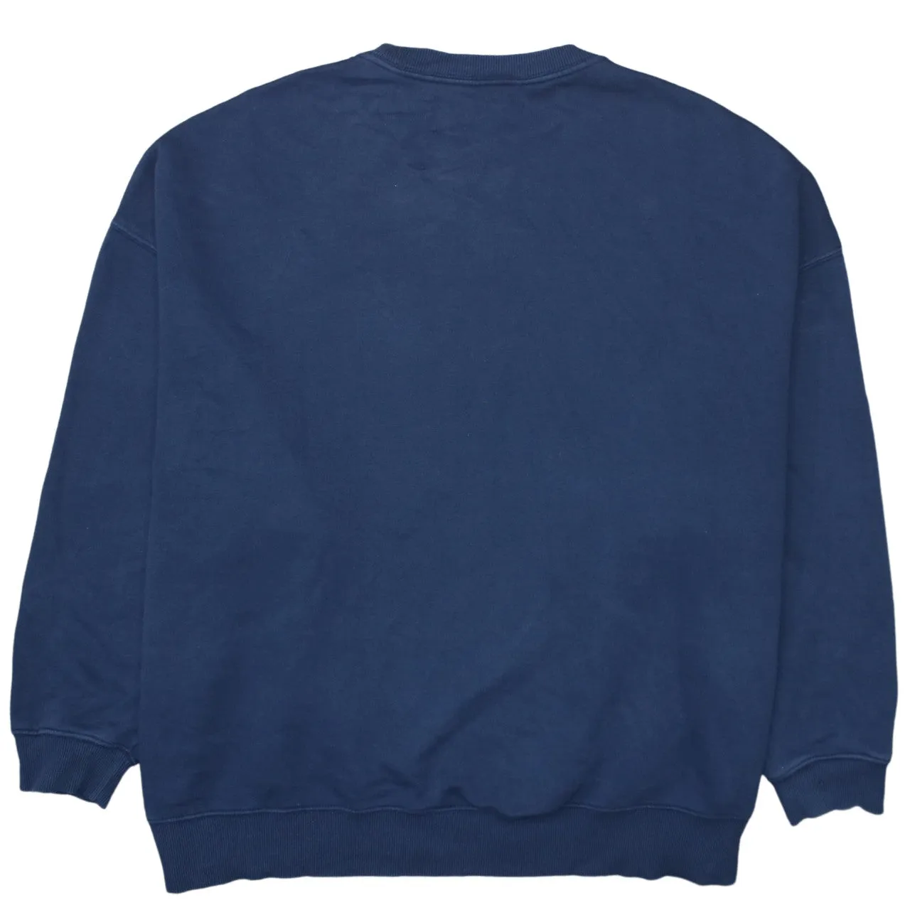 Nike Navy Blue Sweatshirt Men's Medium Printed Oregon Crest Logo Crewneck Pullover Fleece Top sold by Vintage Club product image thumbnail 2