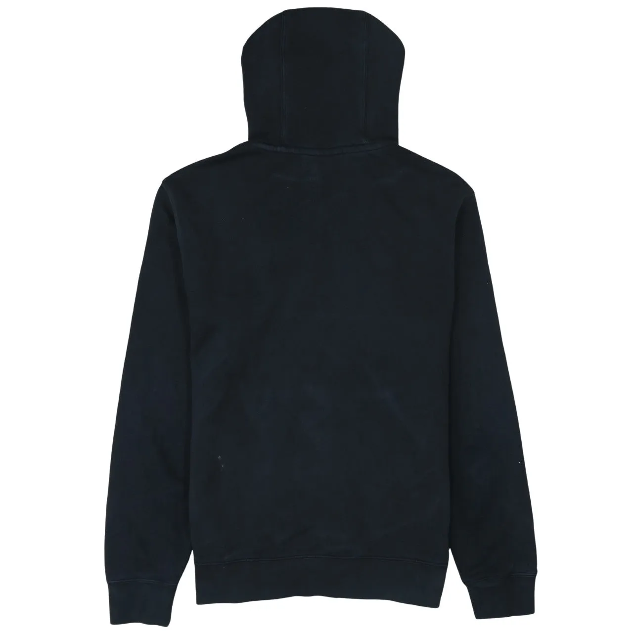 NFL Black Hoodie Women’s Medium Oakland Raiders Printed Logo Fleece Pullover Sweatshirt sold by Vintage Club product image thumbnail 2