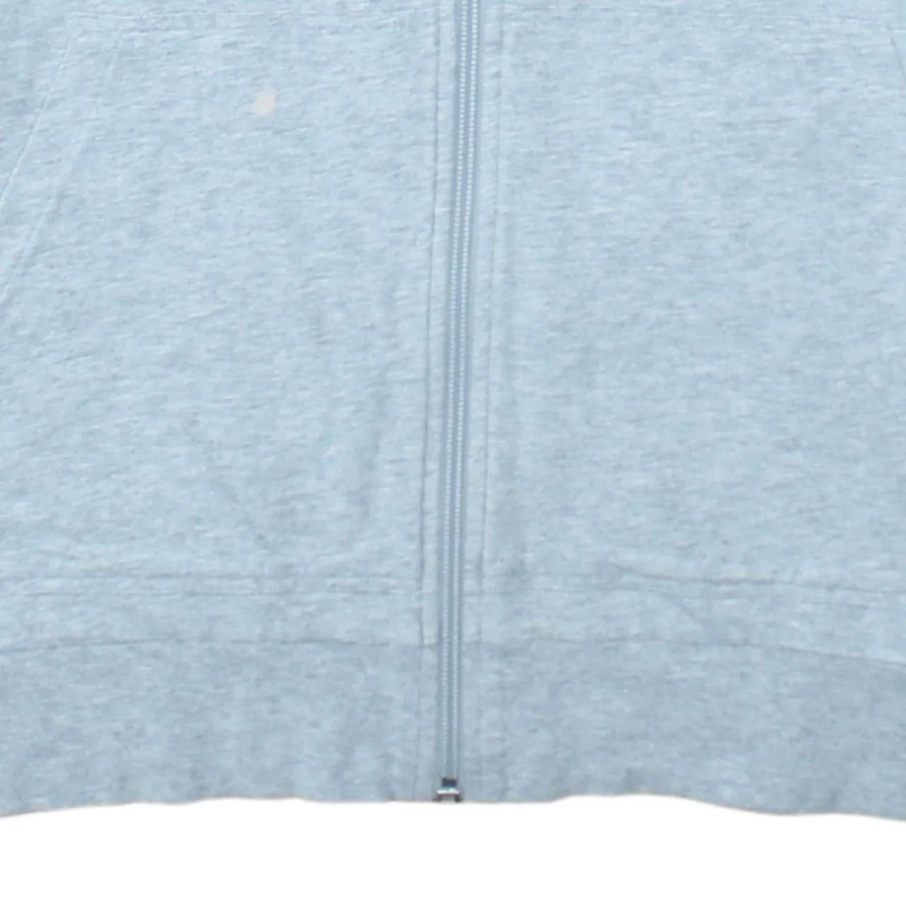Hugo Boss Light Grey Zip Hoodie Men’s Medium Embroidered Chest Logo Contrast Hood Sweatshirt sold by Vintage Club product image thumbnail 4