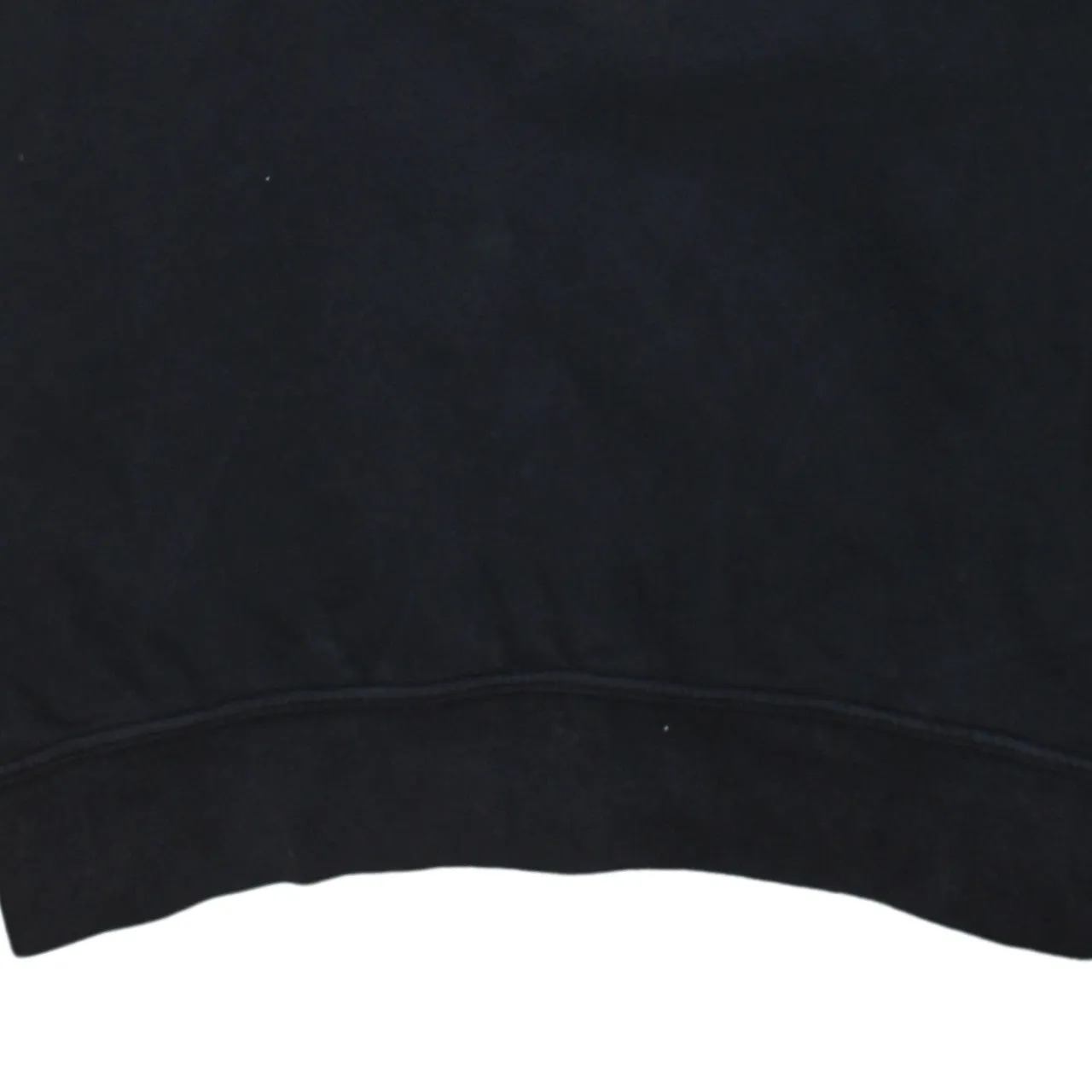 Nike Black Sweatshirt Men's XSmall Embroidered Swoosh Logo Crewneck Pullover Top sold by Vintage Club product image thumbnail 4