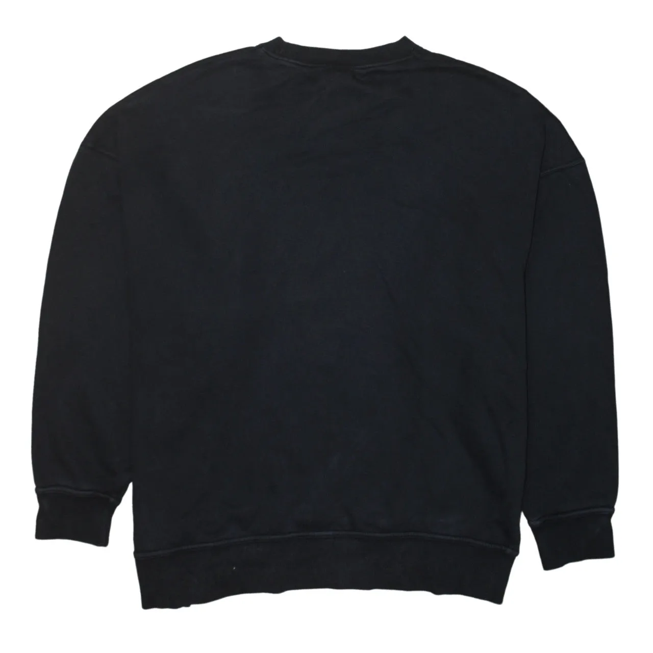 Nike Black Sweatshirt Men's XSmall Embroidered Swoosh Logo Crewneck Pullover Top sold by Vintage Club product image thumbnail 2