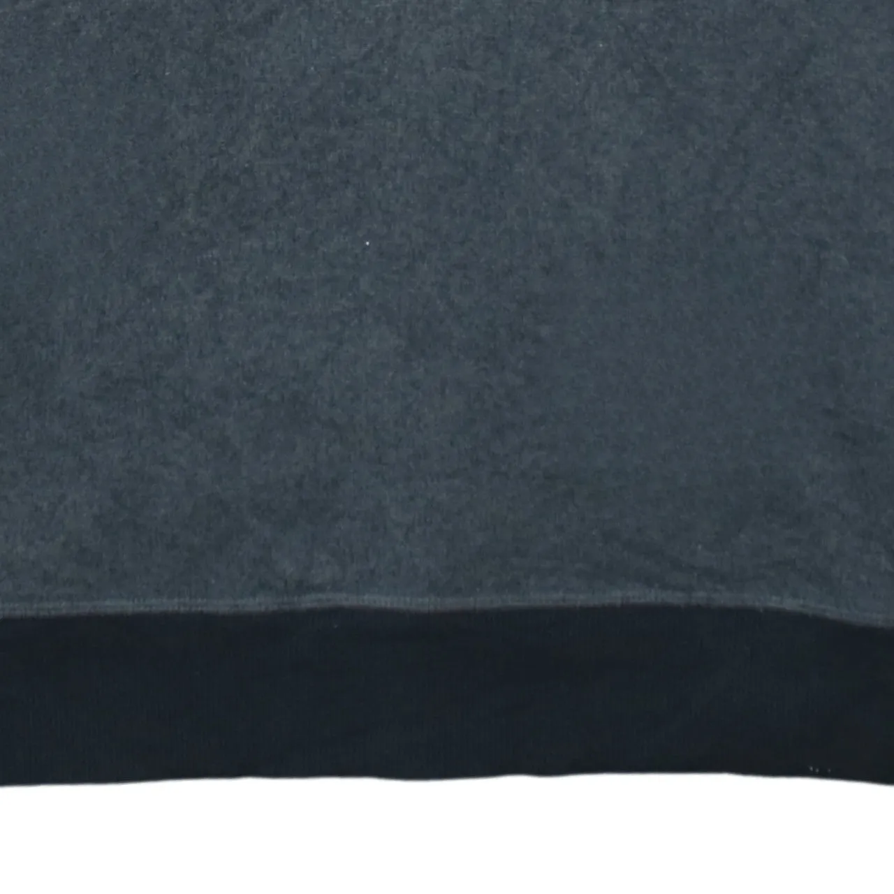 The North Face Dark Grey Sweatshirt Men's XLarge Embroidered Chest Logo Ribbed Crewneck Pullover Jumper sold by Vintage Club product image thumbnail 4