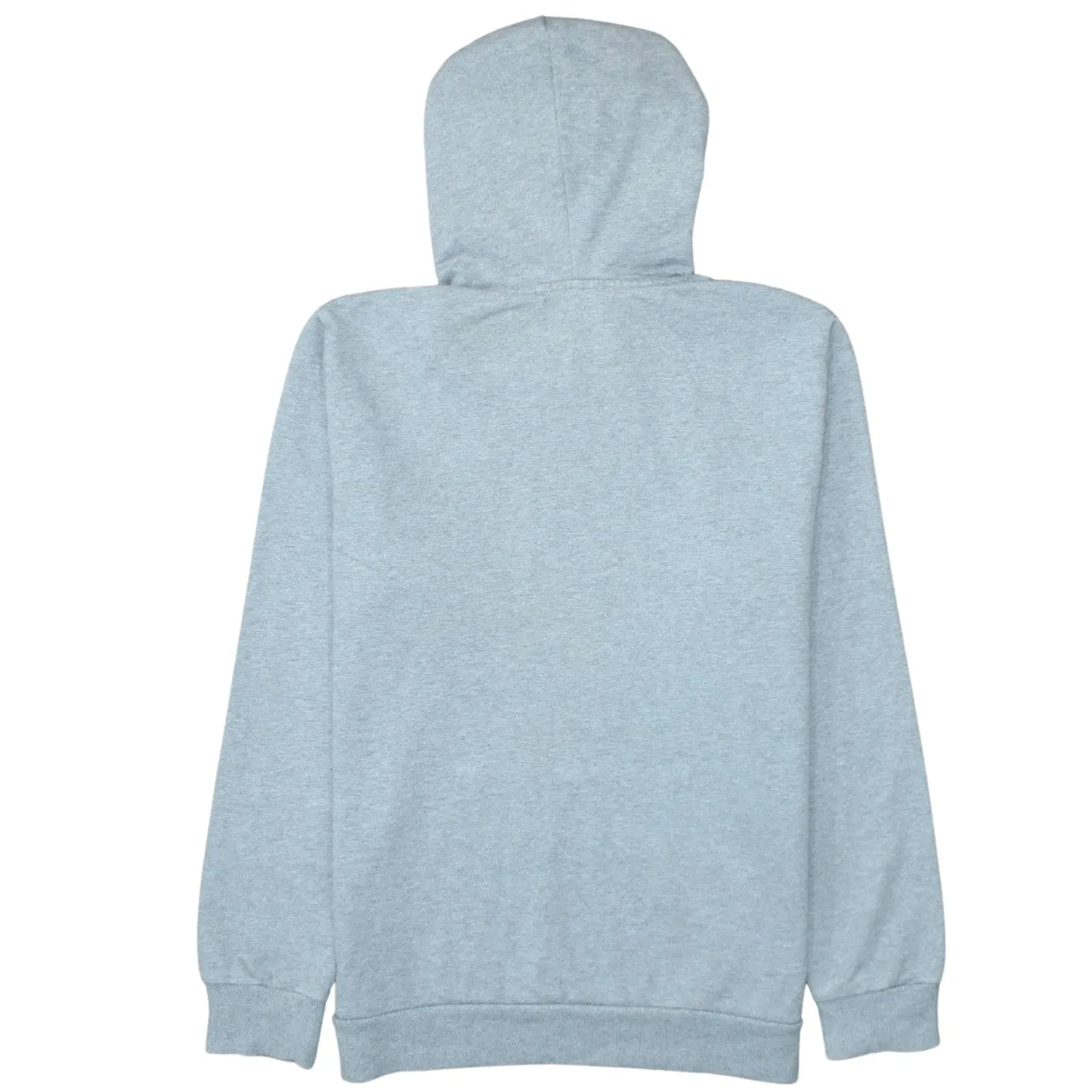 Carhartt Grey Hoodie Women's Medium Printed Detroit MI Logo Front Pocket Sweatshirt sold by Vintage Club product image thumbnail 2