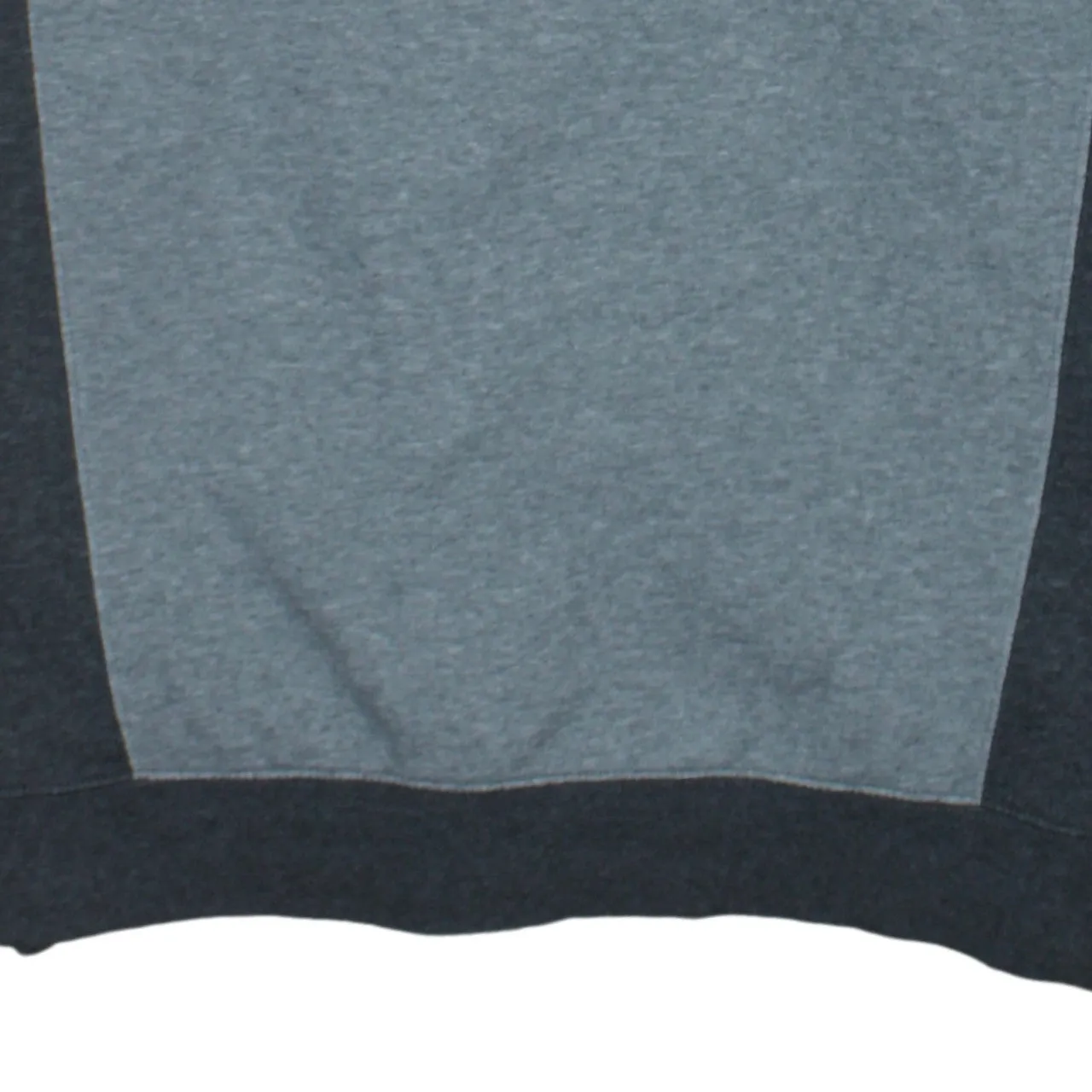 Nike Grey Colour Block Sweatshirt Men's Large Embroidered Swoosh Crewneck Pullover Jumper sold by Vintage Club product image thumbnail 4