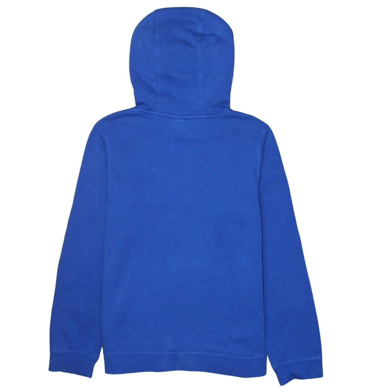 Nike Royal Blue Hoodie Women’s Large Embroidered Swoosh Logo Front Pouch Pullover Sweatshirt sold by Vintage Club product image thumbnail 2