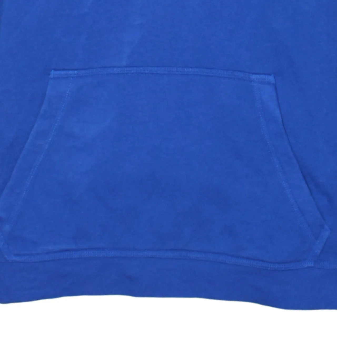 Nike Royal Blue Hoodie Women’s Large Embroidered Swoosh Logo Front Pouch Pullover Sweatshirt sold by Vintage Club product image thumbnail 4