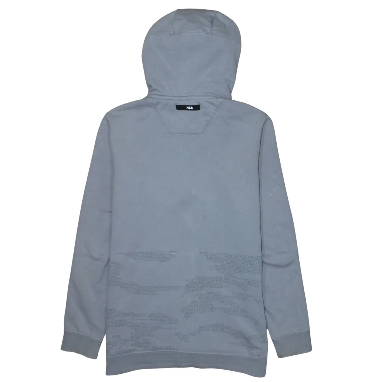Nike Grey Full Zip Hoodie Women’s XLarge Embroidered Chest Logo Thumb Holes Casual Sweatshirt sold by Vintage Club product image thumbnail 2
