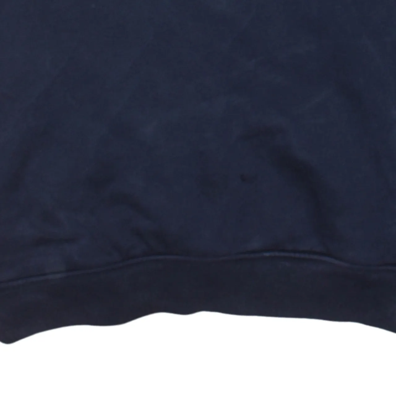 Lacoste Navy Blue Hoodie Women’s Large Embroidered Croc Logo Front Pocket Pullover Sweatshirt sold by Vintage Club product image thumbnail 4
