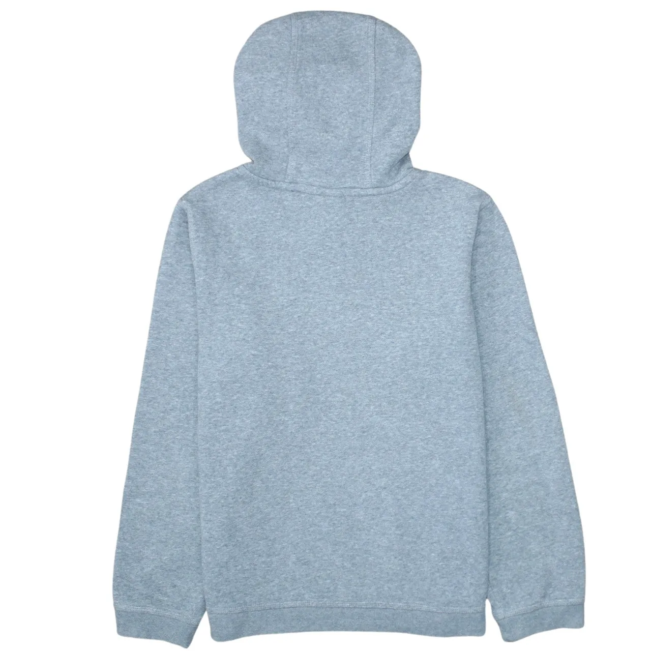 Nike Grey Hoodie Women’s XLarge Embroidered Swoosh Logo Front Pocket Pullover Sweatshirt sold by Vintage Club product image thumbnail 2