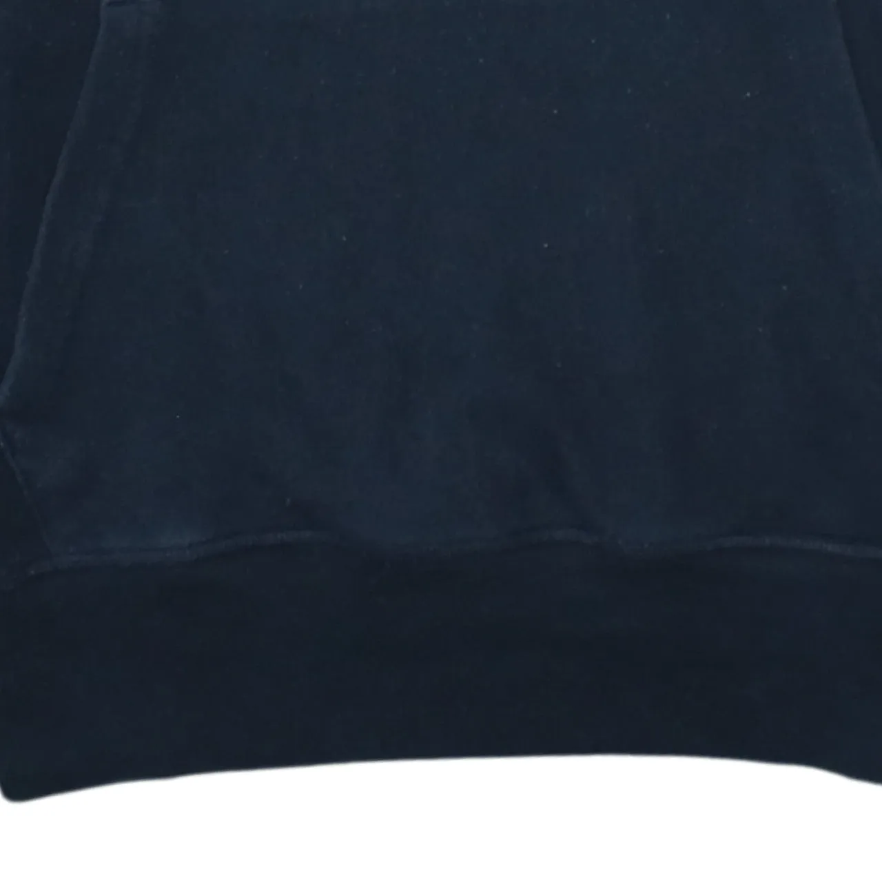 Tommy Hilfiger Black Hoodie Women’s Large Embroidered New York Logo Front Pocket Sweatshirt sold by Vintage Club product image thumbnail 4