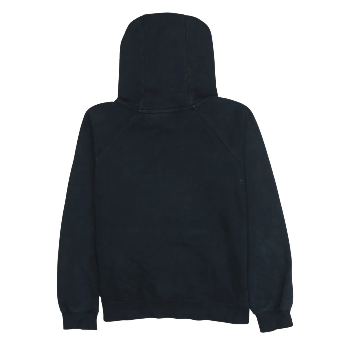 Nike Black Pullover Hoodie Men’s XSmall Embroidered Swoosh Logo Front Pocket Sweatshirt sold by Vintage Club product image thumbnail 2