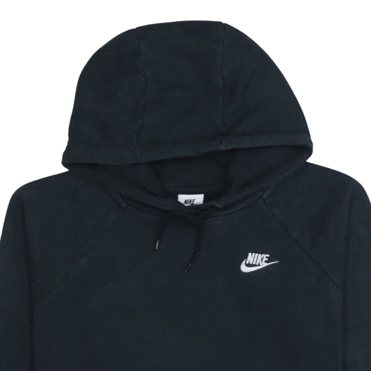 Nike Black Pullover Hoodie Men’s XSmall Embroidered Swoosh Logo Front Pocket Sweatshirt sold by Vintage Club product image thumbnail 3