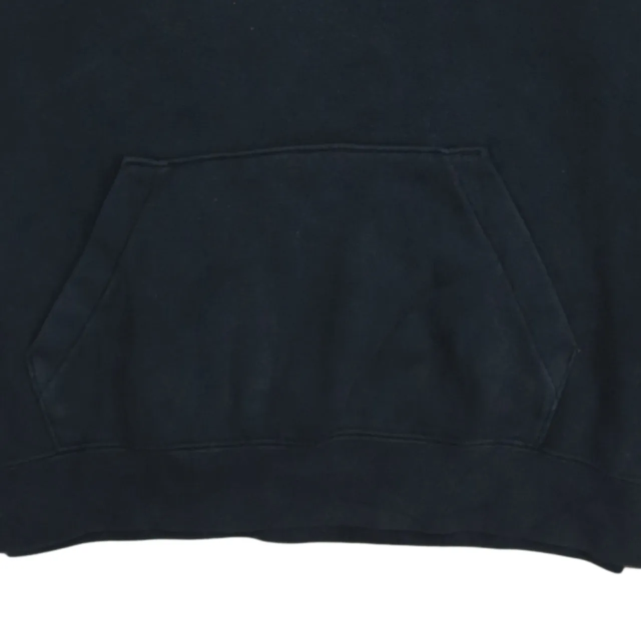 Nike Black Pullover Hoodie Men’s XSmall Embroidered Swoosh Logo Front Pocket Sweatshirt sold by Vintage Club product image thumbnail 4