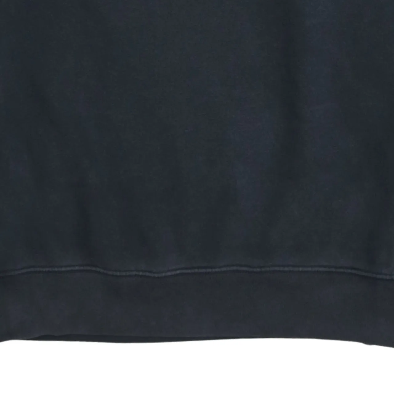 Nike Black Sweatshirt Men's XSmall Embroidered Blue Swoosh Logo Crewneck Pullover Jumper sold by Vintage Club product image thumbnail 4