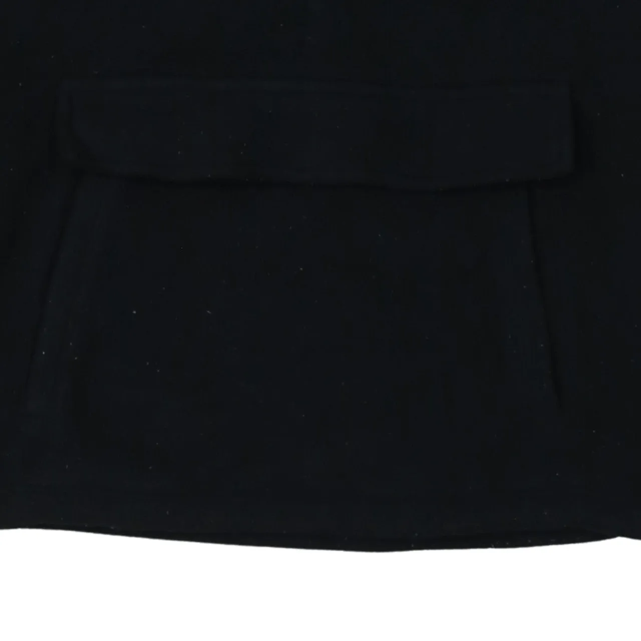 Champion Black Fleece Hoodie Men's Small Embroidered Logo Half Zip Front Pocket Pullover sold by Vintage Club product image thumbnail 4