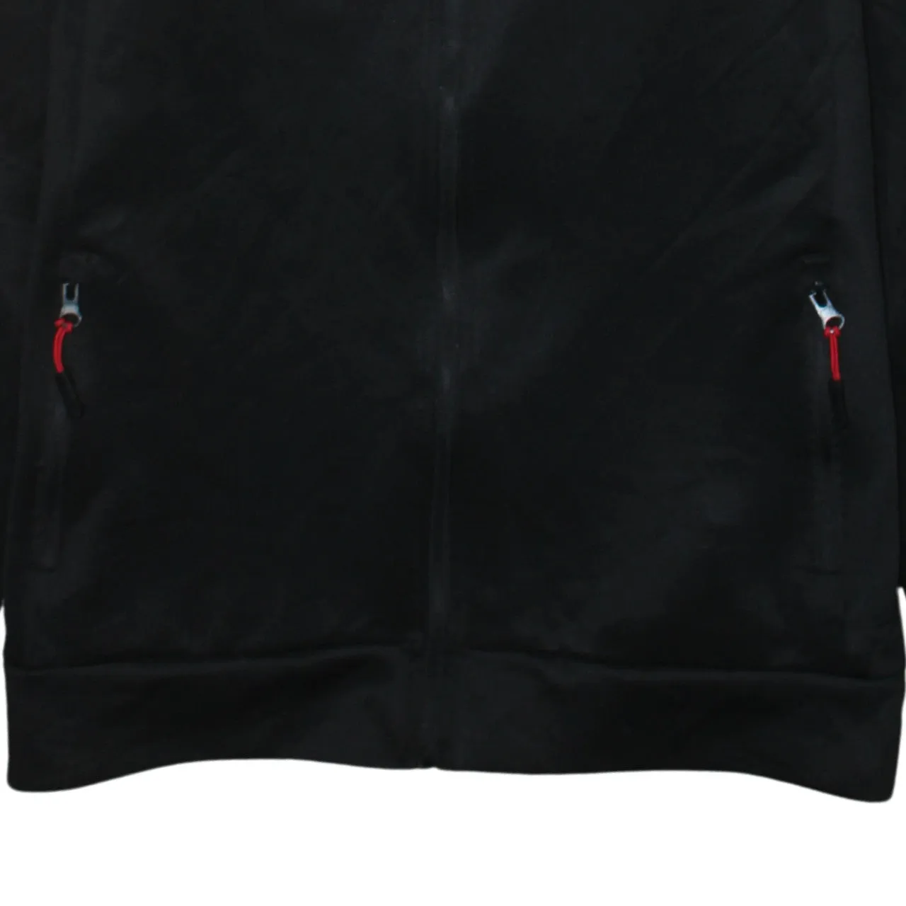 The North Face Black Full Zip Hoodie Women’s 2XL Printed Logos Zip Pockets Sweatshirt sold by Vintage Club product image thumbnail 4